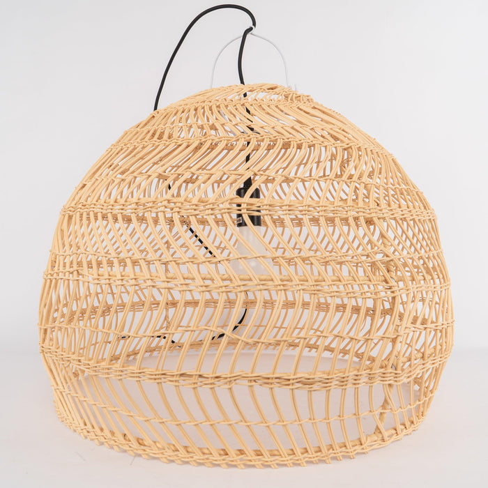Wicker Pendant Lamp - DWHOME