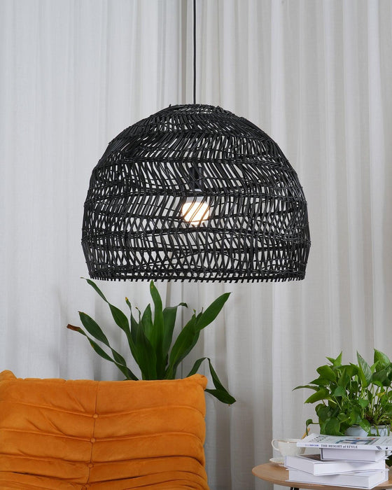 Wicker Pendant Lamp - DWHOME
