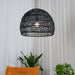Wicker Pendant Lamp - DWHOME