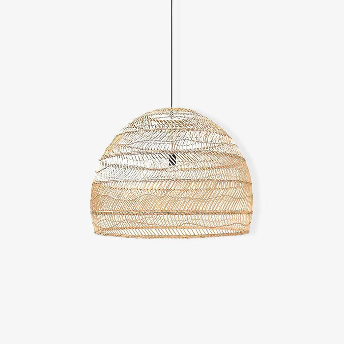Wicker Pendant Lamp - DWHOME