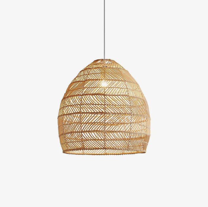 Wicker Pendant Lamp - DWHOME