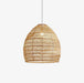 Wicker Pendant Lamp - DWHOME