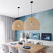 Wicker Pendant Lamp - DWHOME