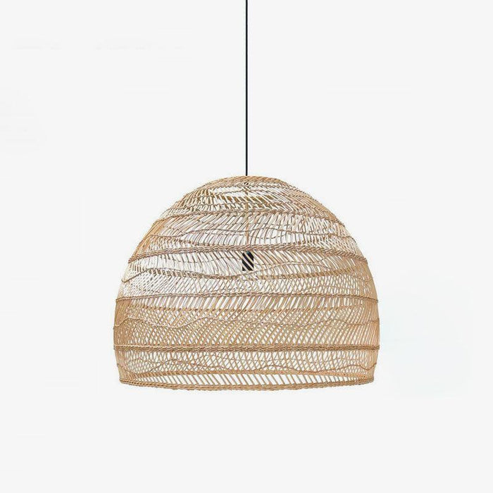 Wicker Pendant Lamp - DWHOME