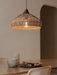 Wicker Rattan Pendant Light-DWHOME