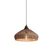 Wicker Rattan Pendant Light-DWHOME