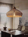 Wicker Rattan Pendant Light-DWHOME
