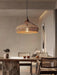 Wicker Rattan Pendant Light-DWHOME