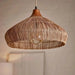 Wicker Rattan Pendant Light-DWHOME