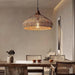 Wicker Rattan Pendant Light-DWHOME