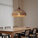 Wicker Rattan Pendant Light-DWHOME