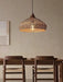 Wicker Rattan Pendant Light-DWHOME