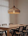 Wicker Rattan Pendant Light-DWHOME