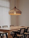 Wicker Rattan Pendant Light-DWHOME