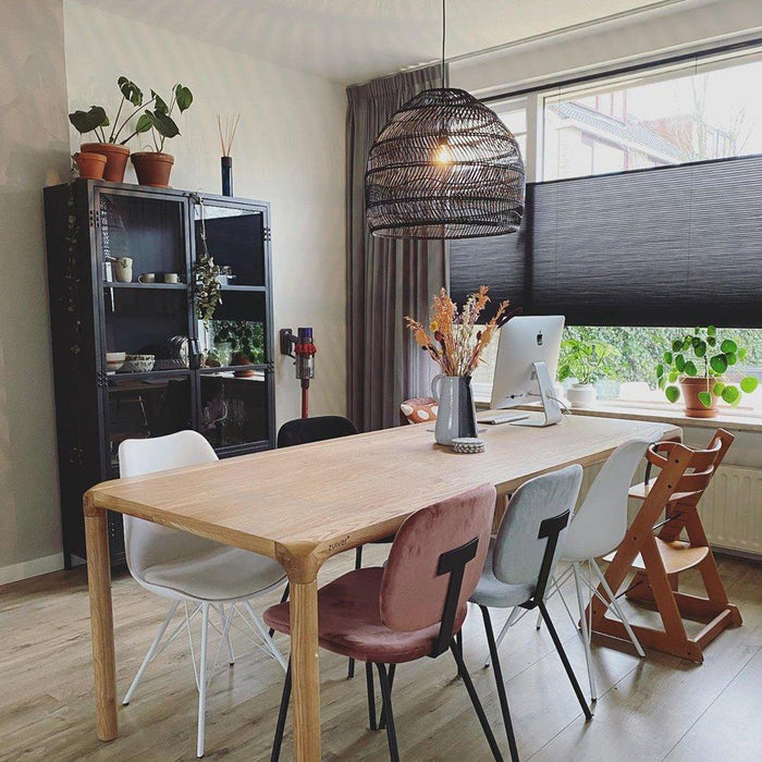 Wicker Pendant Lamp - DWHOME