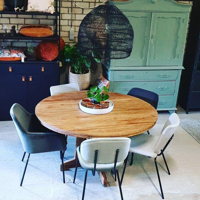 Wicker Pendant Lamp - DWHOME