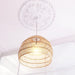Wicker Pendant Lamp - DWHOME