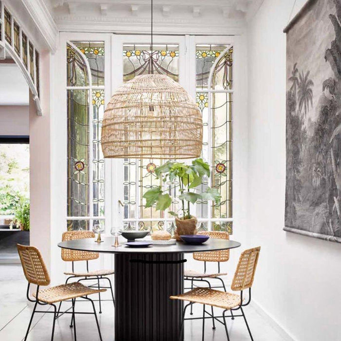 Wicker Pendant Lamp - DWHOME