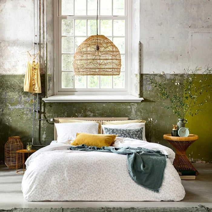 Wicker Pendant Lamp - DWHOME