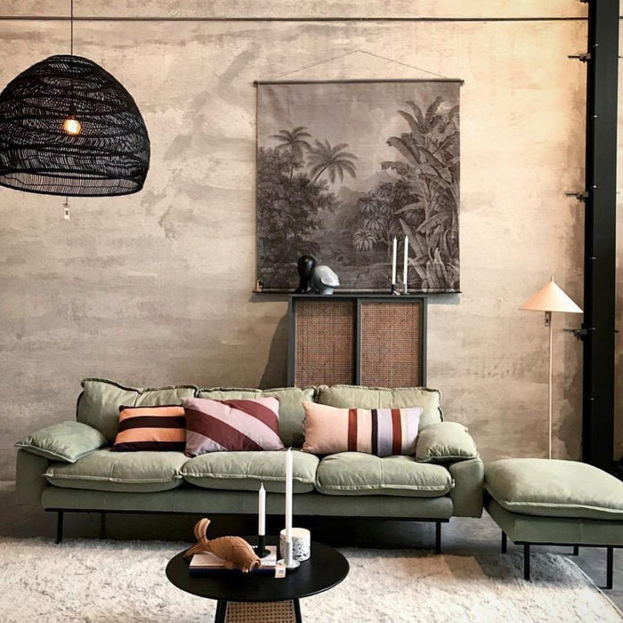 Wicker Pendant Lamp - DWHOME