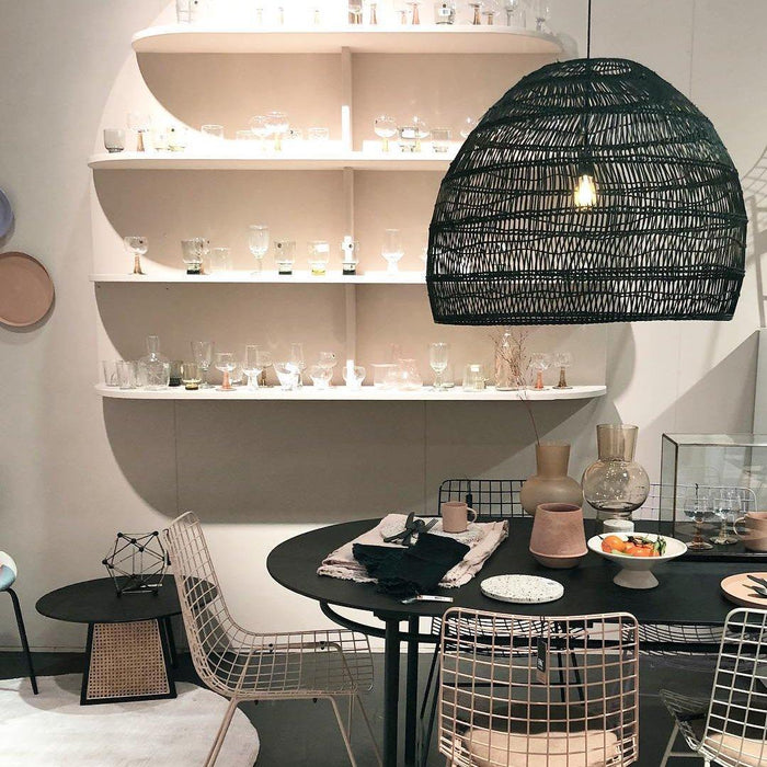 Wicker Pendant Lamp - DWHOME