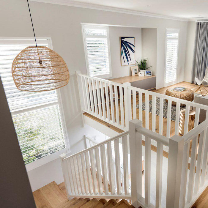 Wicker Pendant Lamp - DWHOME