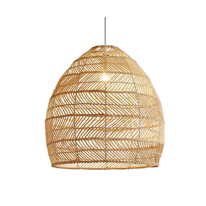 Wicker Pendant Lamp - DWHOME
