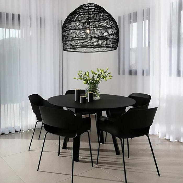 Wicker Pendant Lamp - DWHOME