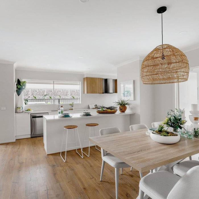 Wicker Pendant Lamp - DWHOME