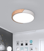 Wilhelmina Scandinavian Mixed Wooden Accent Ceiling Light - DWHOME
