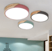 Wilhelmina Scandinavian Mixed Wooden Accent Ceiling Light - DWHOME