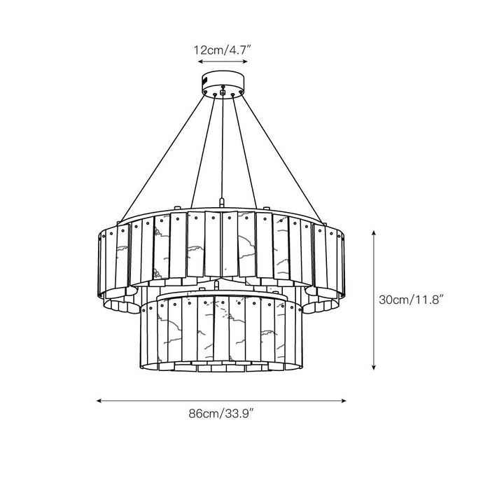 Willamette Chandelier-DWHOME