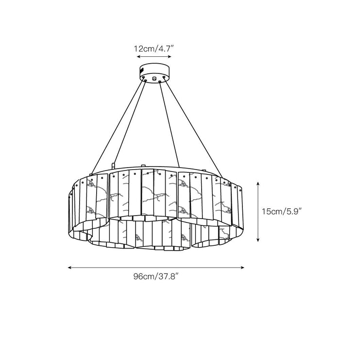 Willamette Chandelier-DWHOME