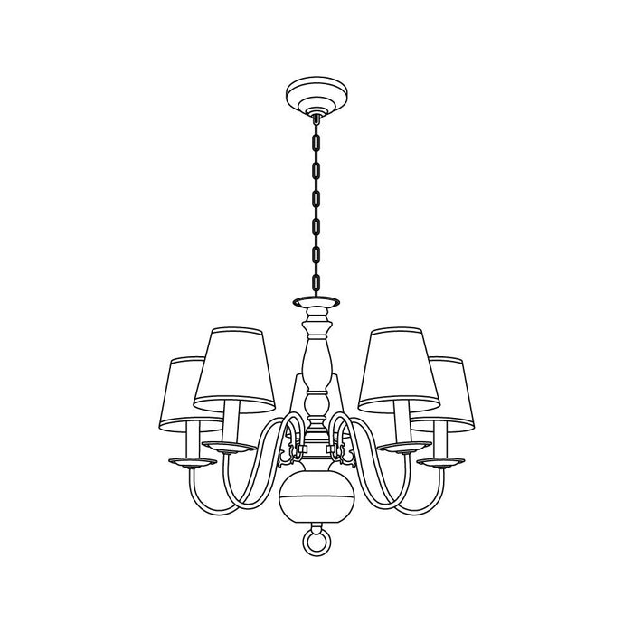 Williamsburg Chandelier