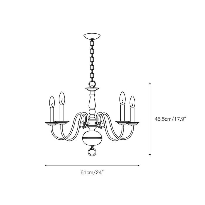 Williamsburg Chandelier