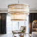 Willow Luxury Modern 2 Tier Crystal chandelier - DWHOME