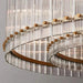 Willow Luxury Modern 2 Tier Crystal chandelier - DWHOME