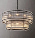 Willow Luxury Modern 2 Tier Crystal chandelier - DWHOME
