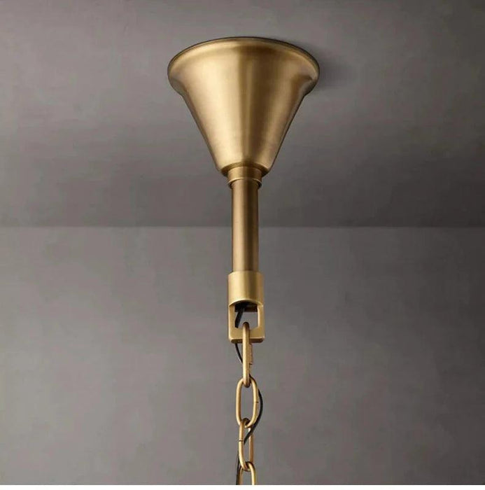 Willow Luxury Modern 2 Tier Crystal chandelier - DWHOME