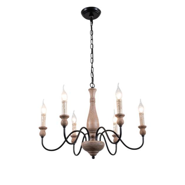 Willowbrook Farmhouse Chandelier-DWHOME