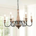 Willowbrook Farmhouse Chandelier-DWHOME