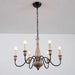 Willowbrook Farmhouse Chandelier-DWHOME