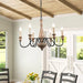 Willowbrook Farmhouse Chandelier-DWHOME