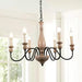 Willowbrook Farmhouse Chandelier-DWHOME