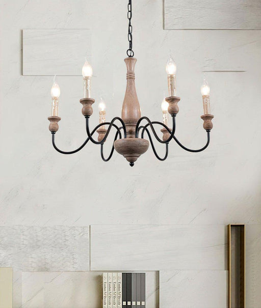 Willowbrook Farmhouse Chandelier-DWHOME