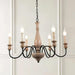 Willowbrook Farmhouse Chandelier-DWHOME
