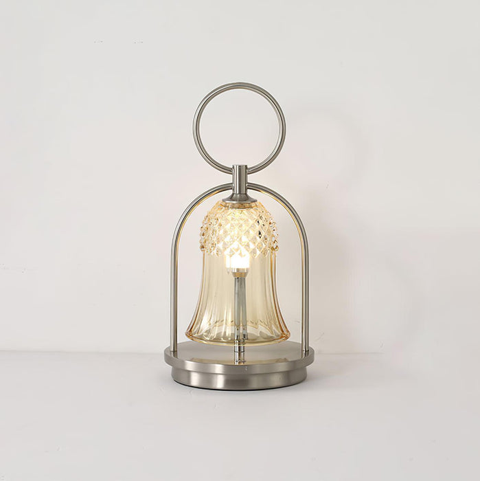 "Lampe de table portable à piles pour carillon éolien - DWHOME"