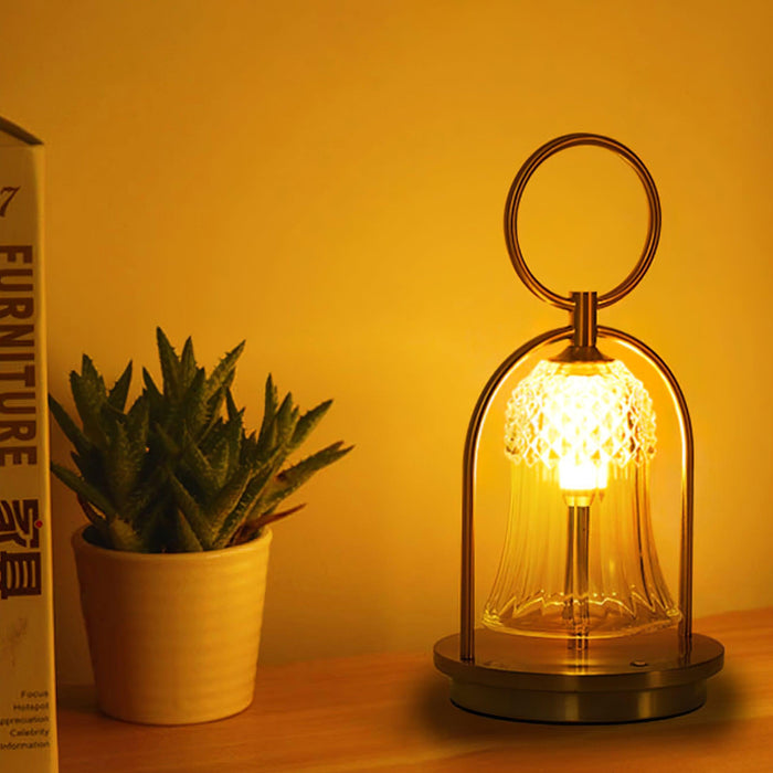 "Lampe de table portable à piles pour carillon éolien - DWHOME"