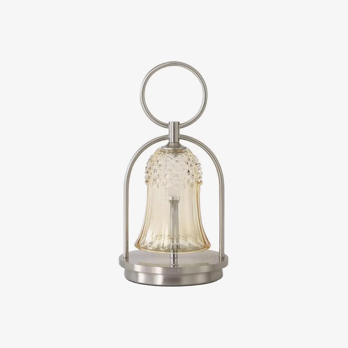 "Lampe de table portable à piles pour carillon éolien - DWHOME"