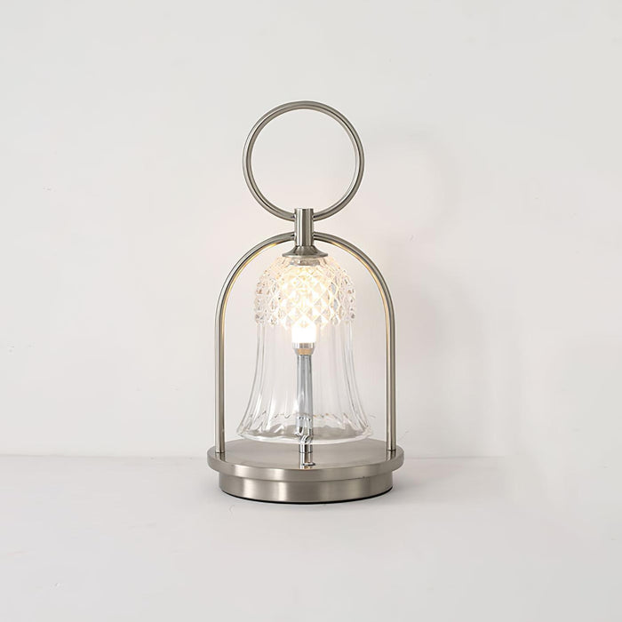 "Lampe de table portable à piles pour carillon éolien - DWHOME"